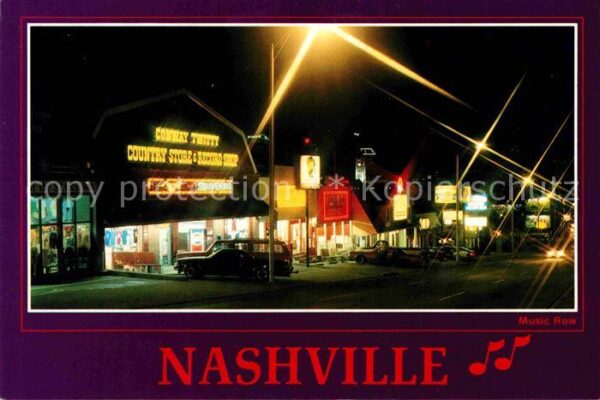 Nashville Tennessee Music Row