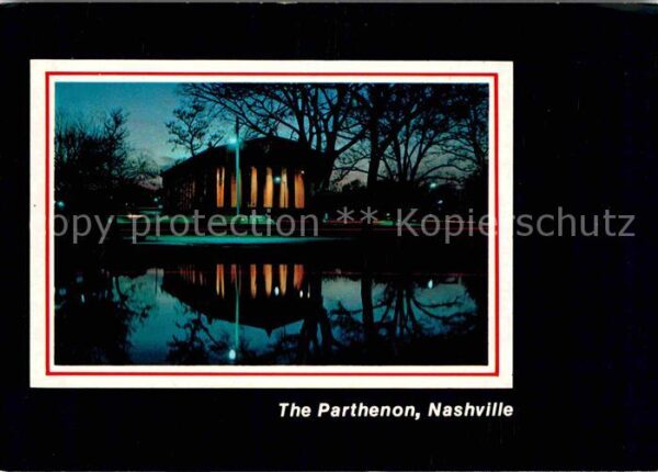 Nashville Tennessee The Parthenon