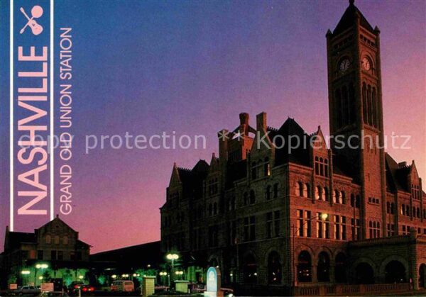 Nashville Tennessee Grand Old Union Station