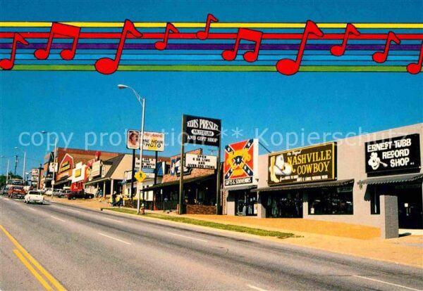 Nashville Tennessee Music Row