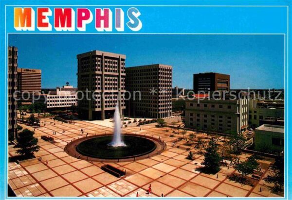 Memphis Tennessee Civic Plaza