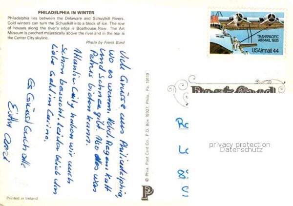 Philadelphia Pennsylvania Fliegeraufnahme – Bild 2