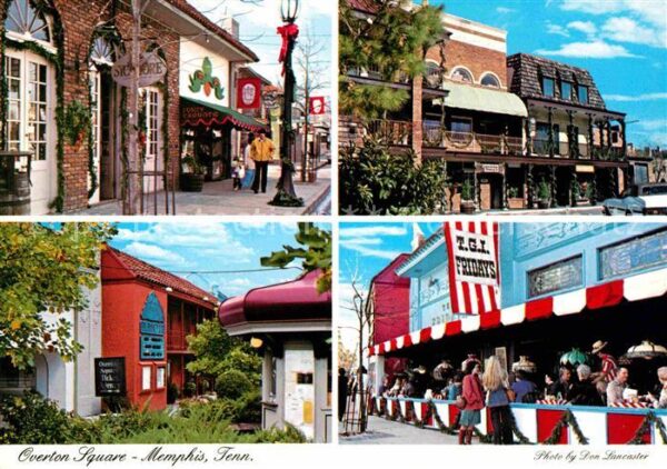 Memphis Tennessee Overton Square