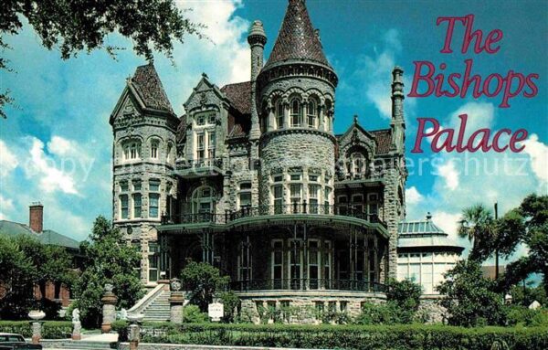 Galveston Texas The Bishop's Palace