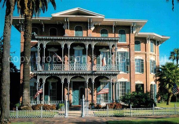 Galveston Texas Ashton Villa