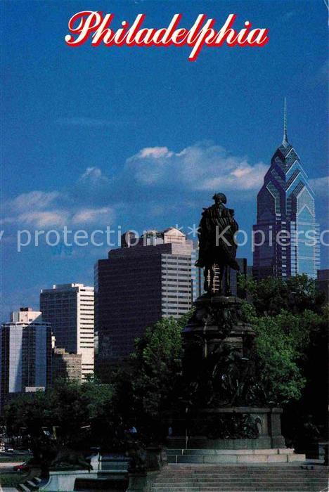 Philadelphia Pennsylvania Denkmal George Washington