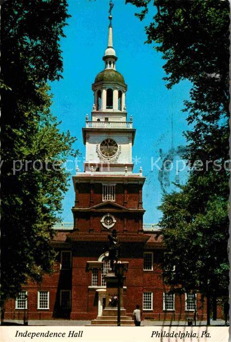 Philadelphia Pennsylvania Independence Hall