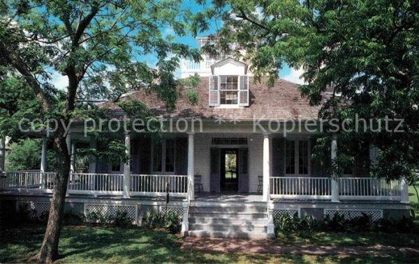 Galveston Texas Williams Home