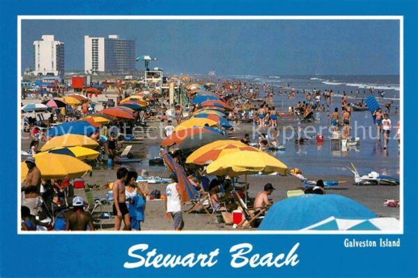 Galveston Texas Stewart Beach