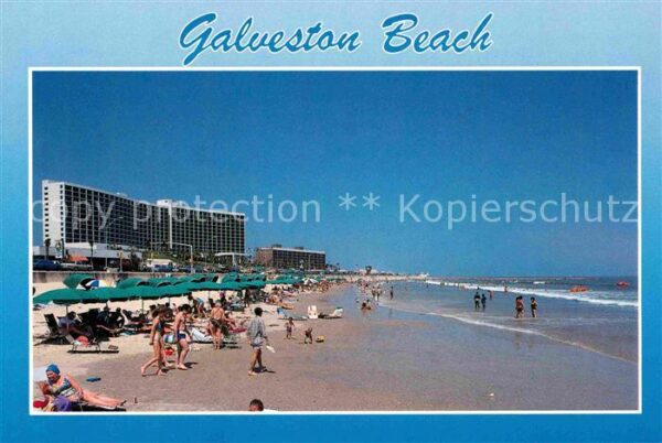 Galveston Texas Strand