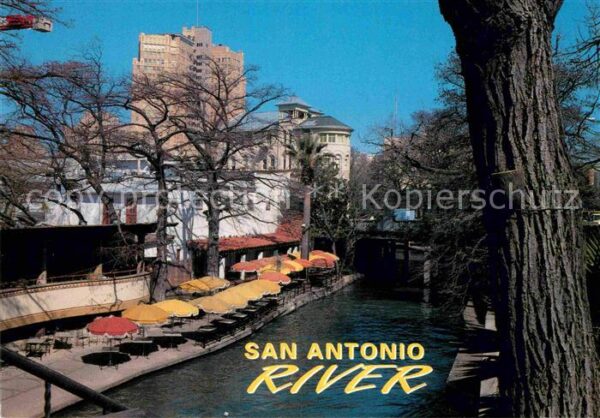 San Antonio Texas River