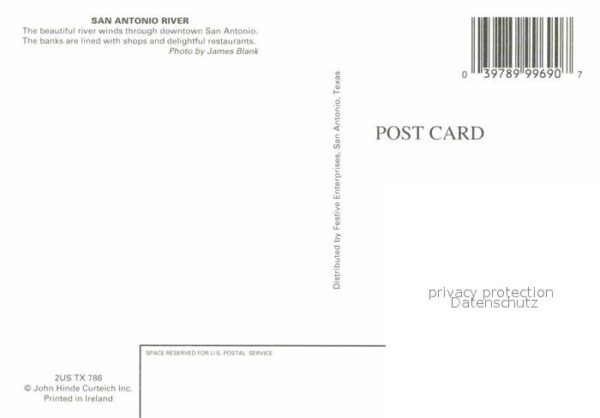 San Antonio Texas River – Bild 2