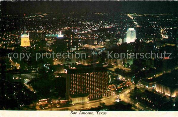 San Antonio Texas Fliegeraufnahme