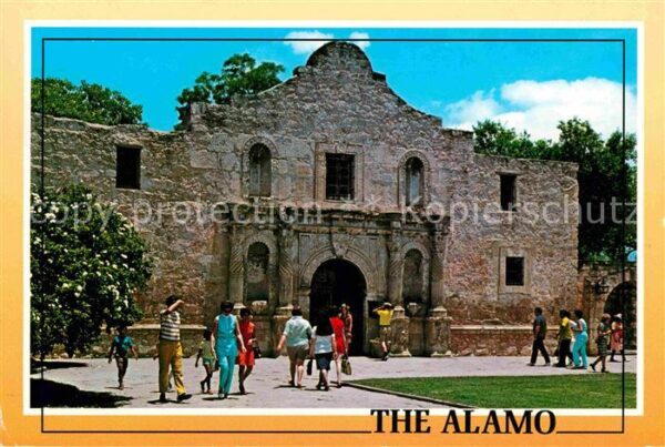 San Antonio Texas Alamo