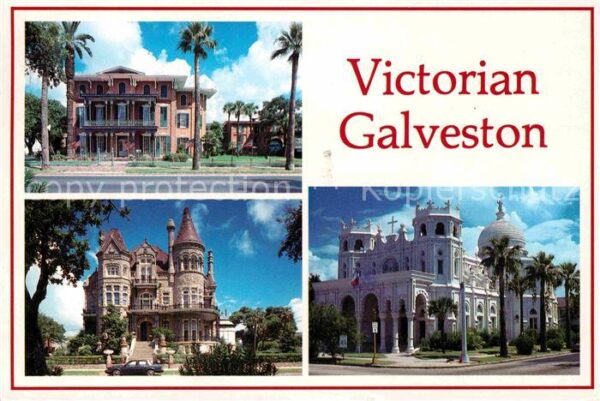 Galveston Texas Victorian