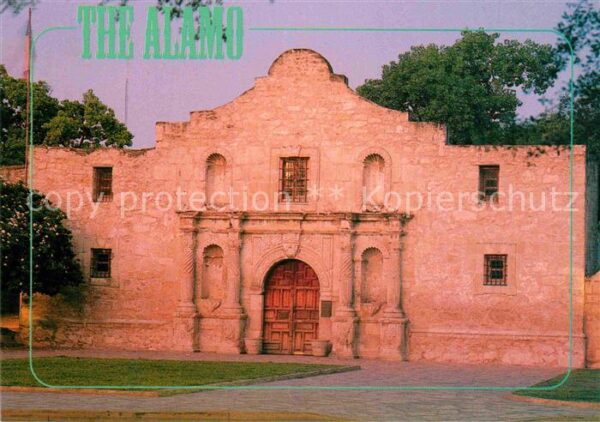 San Antonio Texas The Alamo
