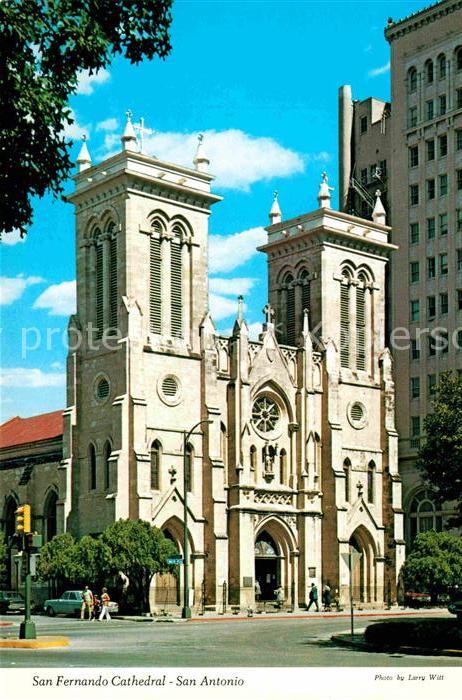 San Antonio Texas San Fernando Cathedral