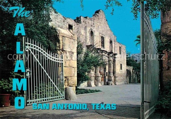 San Antonio Texas The Alamo
