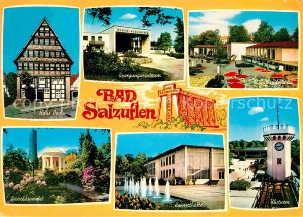 Bad Salzuflen Haus Backs Leopoldsprudel Bewegungszent
