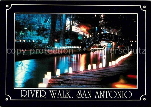 San Antonio Texas River Walk