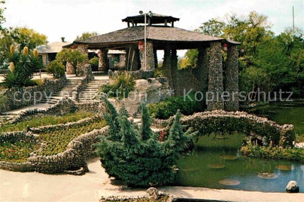 San Antonio Texas Sunken Gardens