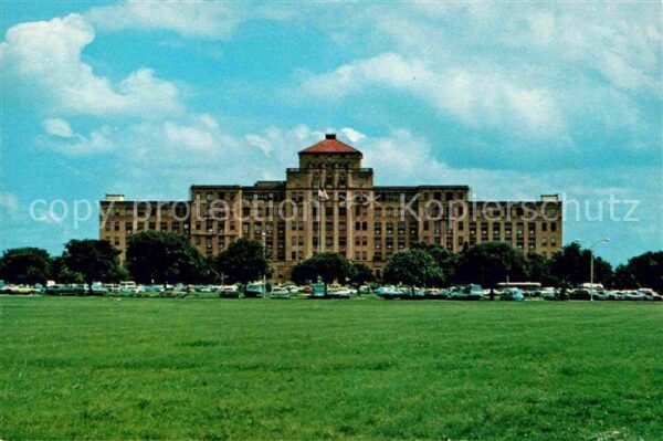 Houston  Texas USA Army Hospital