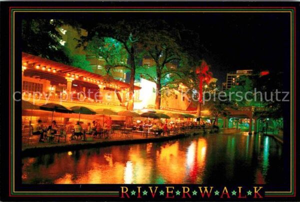 San Antonio Texas Riverwalk