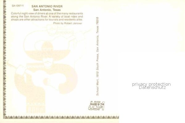 San Antonio Texas Riverwalk – Bild 2