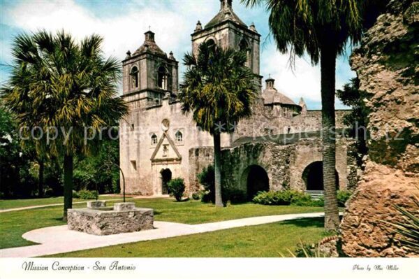 San Antonio Texas Mission Conception