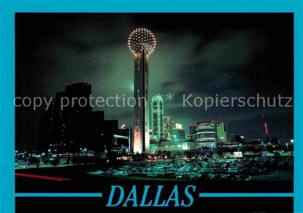 Dallas Texas Reunion Tower