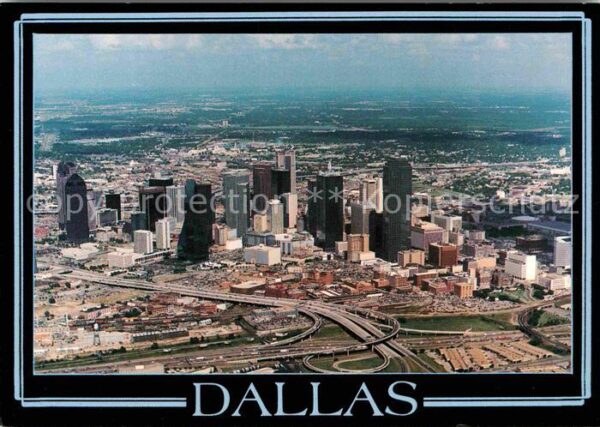 Dallas Texas Skyline