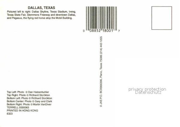 Dallas Texas Fliegeraufnahme – Bild 2