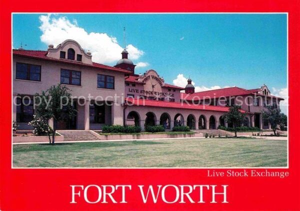 Fort Worth Live Stock Exchange