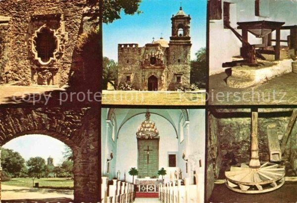 San Antonio Texas Mission San Jose