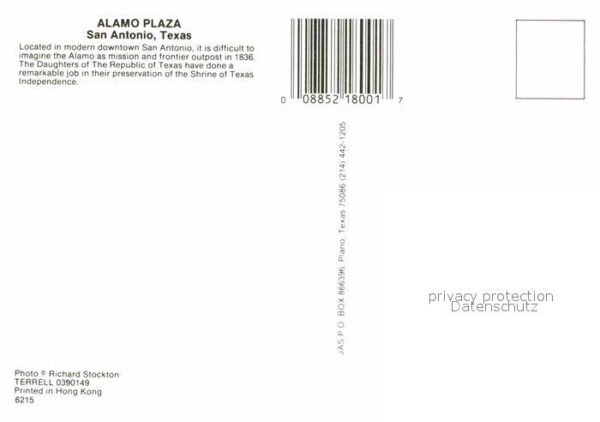 San Antonio Texas Alamo Plaza – Bild 2