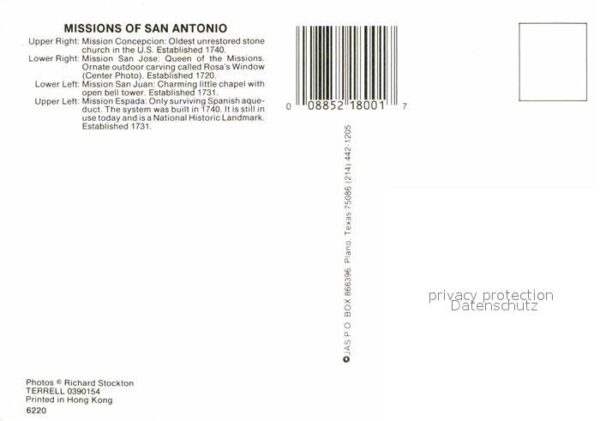 San Antonio Texas Missions – Bild 2