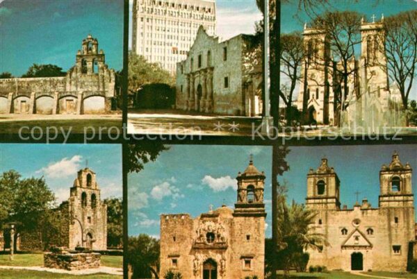 San Antonio Texas Mission City