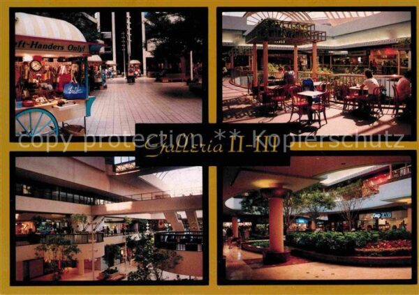Houston  Texas USA Galleria II-III