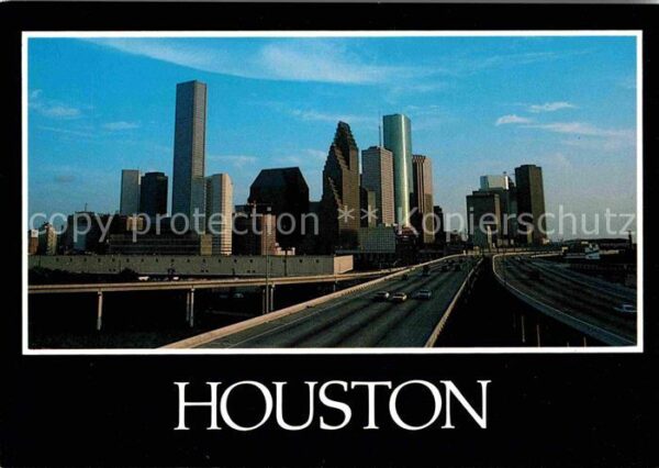 Houston  Texas USA Skyline