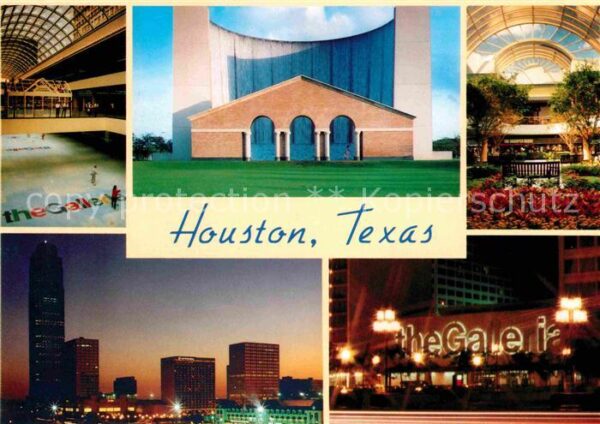 Houston  Texas USA The Galleria
