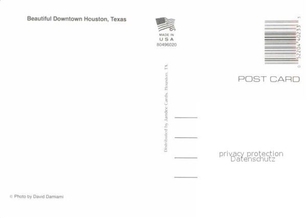 Houston  Texas USA Skyline – Bild 2