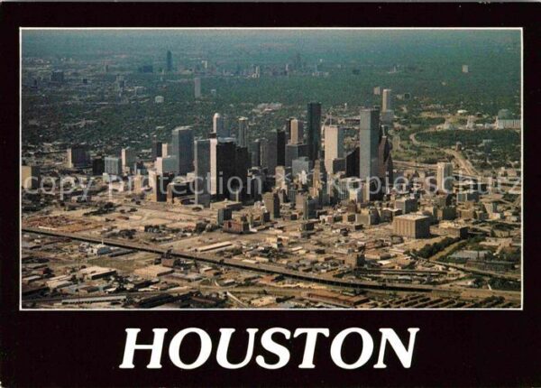 Houston  Texas USA Fliegeraufnahme