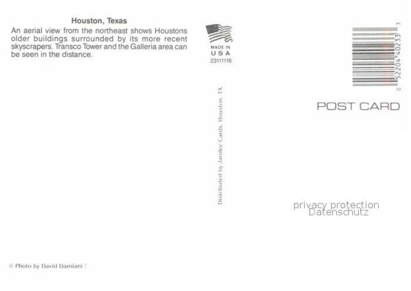 Houston  Texas USA Fliegeraufnahme – Bild 2