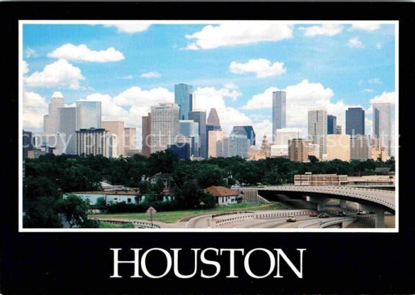 Houston  Texas USA Panorama