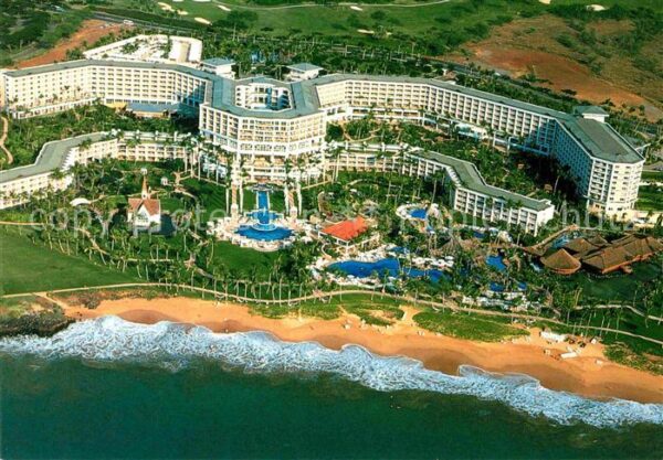 Maui Hawaii Fliegeraufnahme Grand Wailea Resort