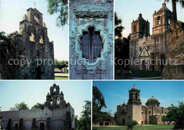 San Antonio Texas Missionen der Stadt