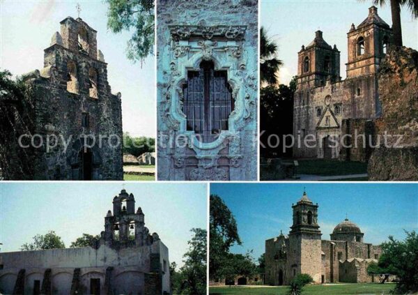San Antonio Texas Missionen der Stadt