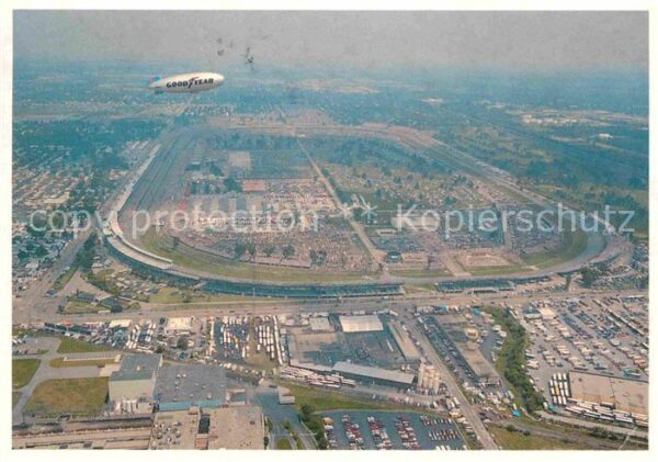 Indianapolis Fliegeraufnahme Speedway