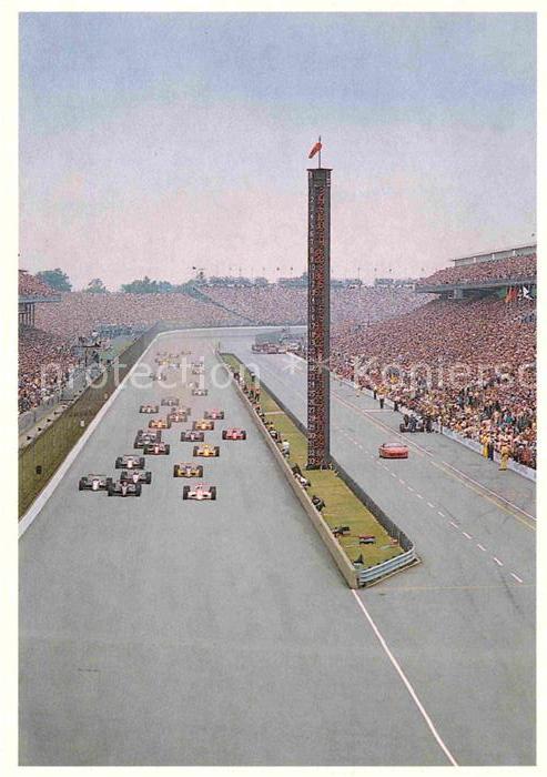 Indianapolis Speedway Start und Ziel