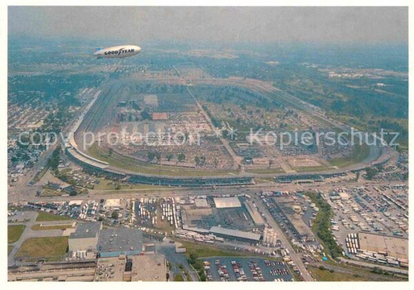 Indianapolis Fliegeraufnahme Speedway